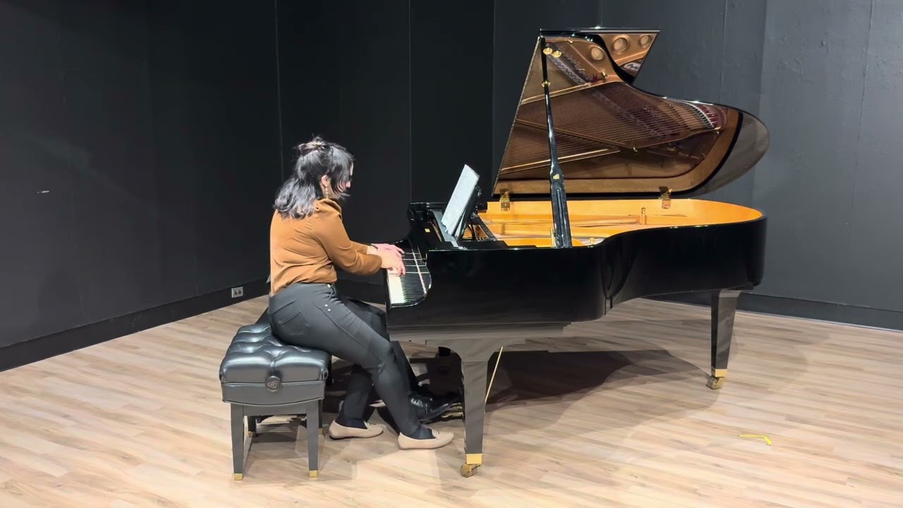 Francis Poulenc: Sonata for Piano Four Hands (1918) - III. Final. 