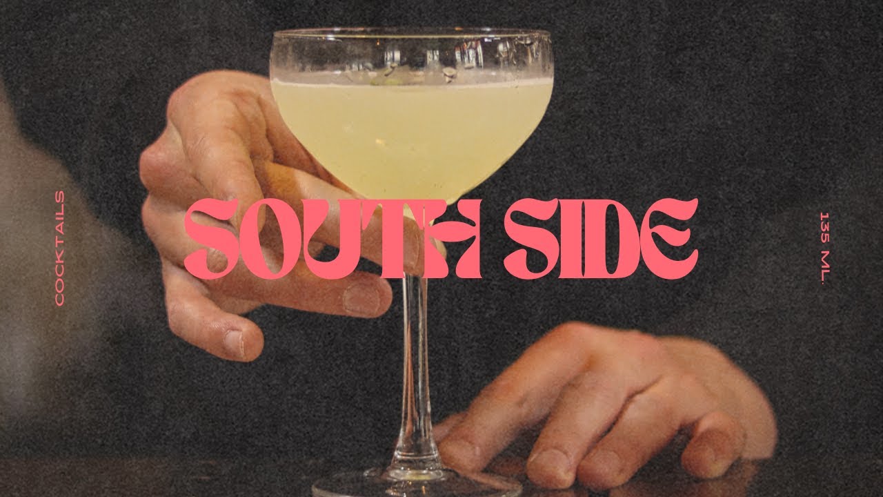 COMMENT RÉALISER LE COCKTAIL PRÉFÉRÉ D'AL CAPONE !!! LE SOUTHSIDE