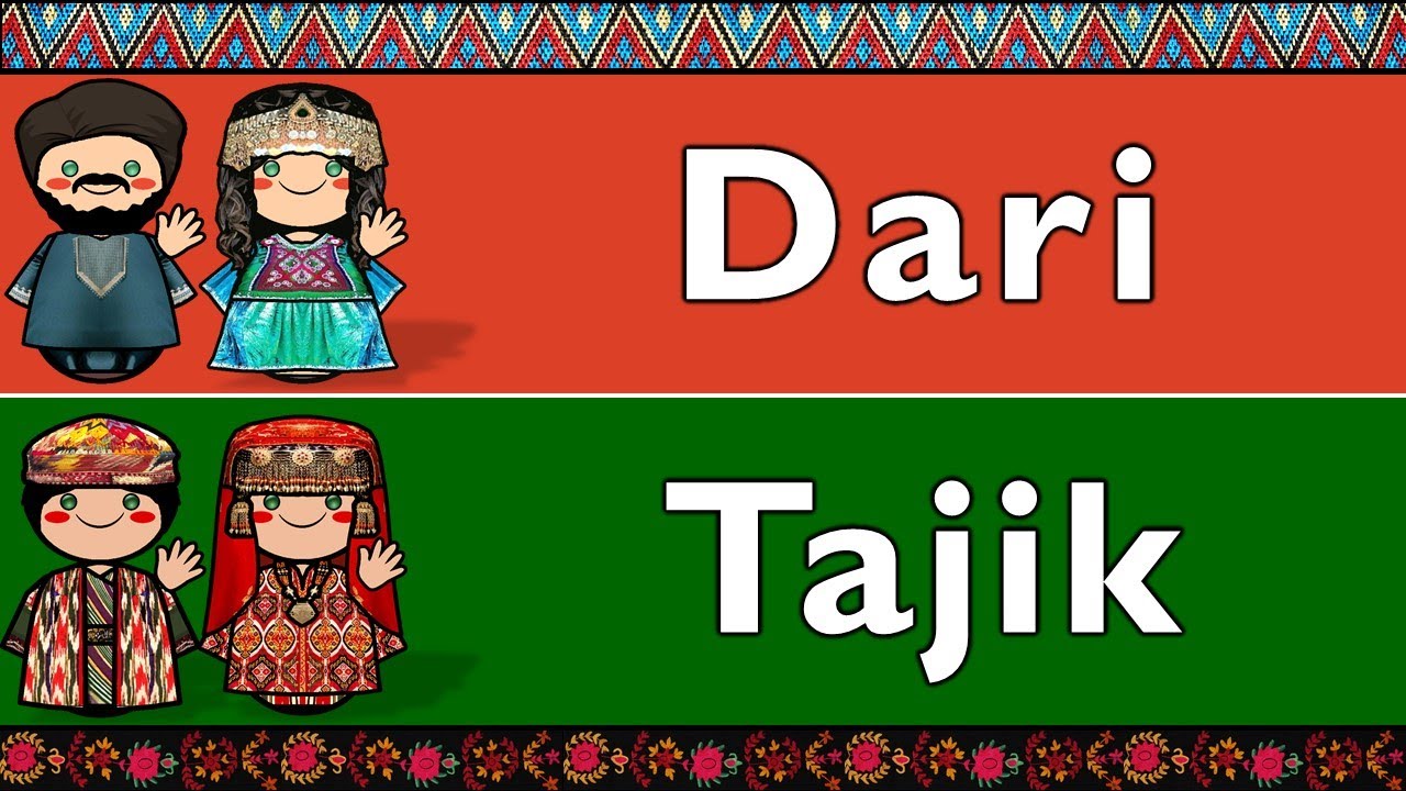 IRANIAN: DARI & TAJIK
