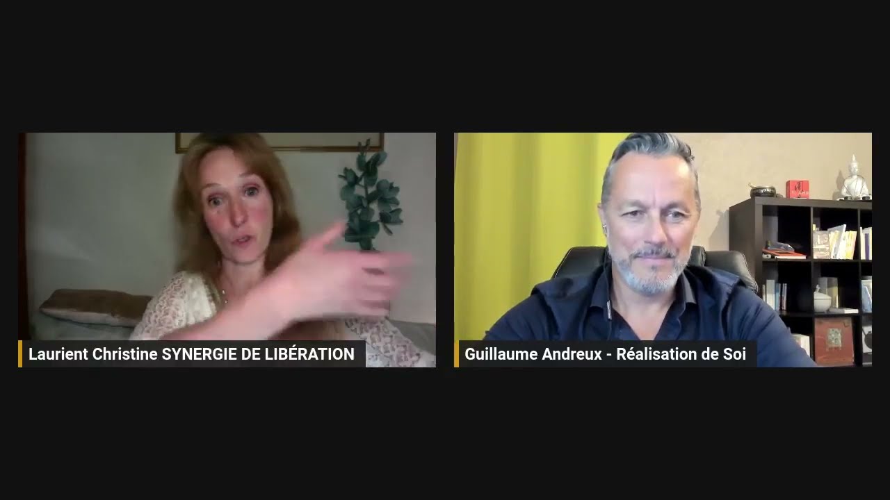 LA LIBERTÉ D'ÊTRE SOI DANS TOUTE RELATION- G.Andreux et C.Laurient