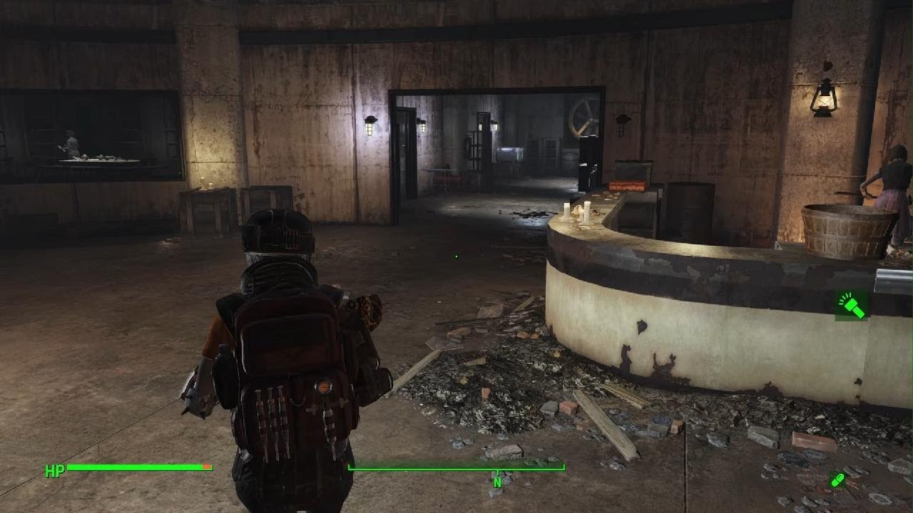 Fallout 4 Far Harbour pt16 finding Victoria`s secret