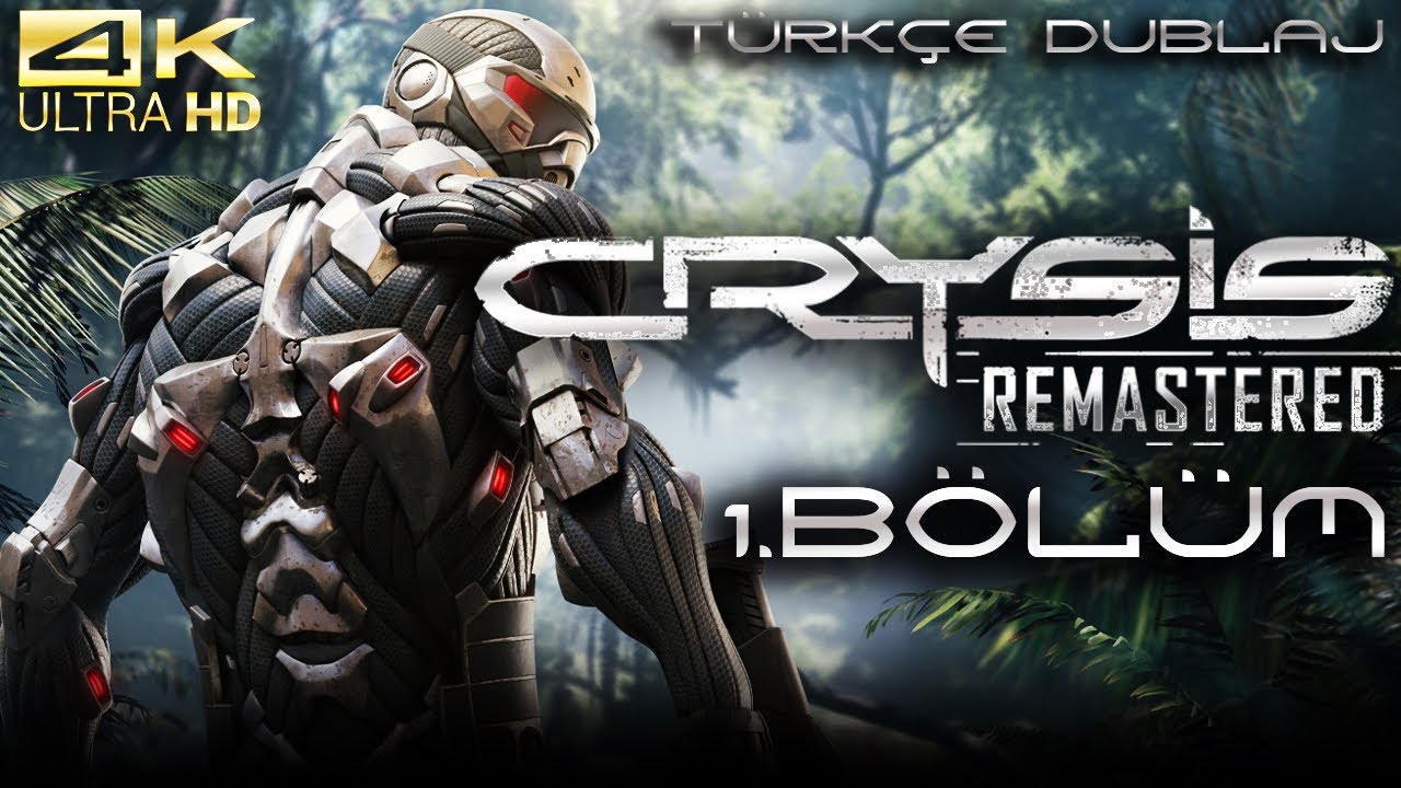 ADAYA HOŞ GELDİNİZ! | CRYSIS 1 REMASTERED TÜRKÇE BÖLÜM 1