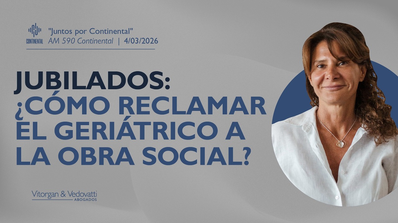 Jubilados: qué hacer cuando la obra social niega la cobertura de un geriátrico | Caso real