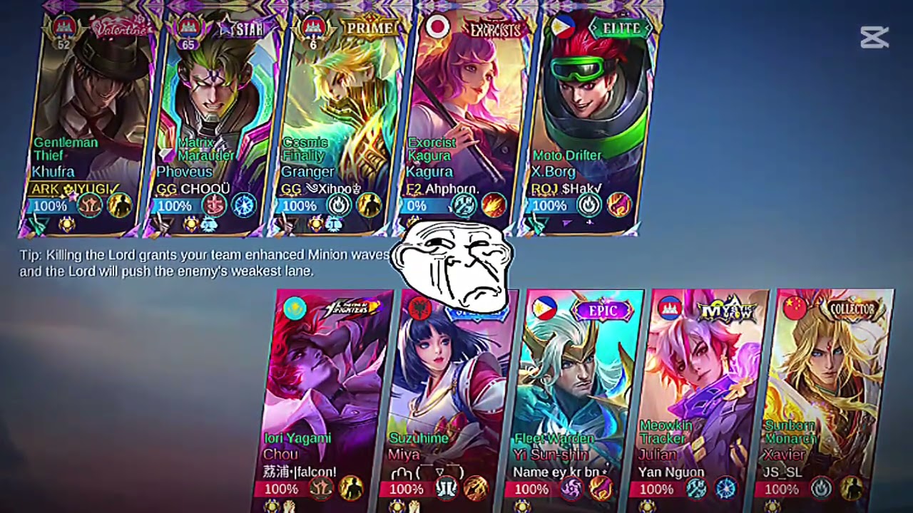 Top 3 Cambodia krr Vai del ☠️