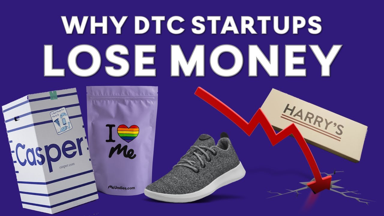 How Casper Failed & Why DTC Startups Lose Money