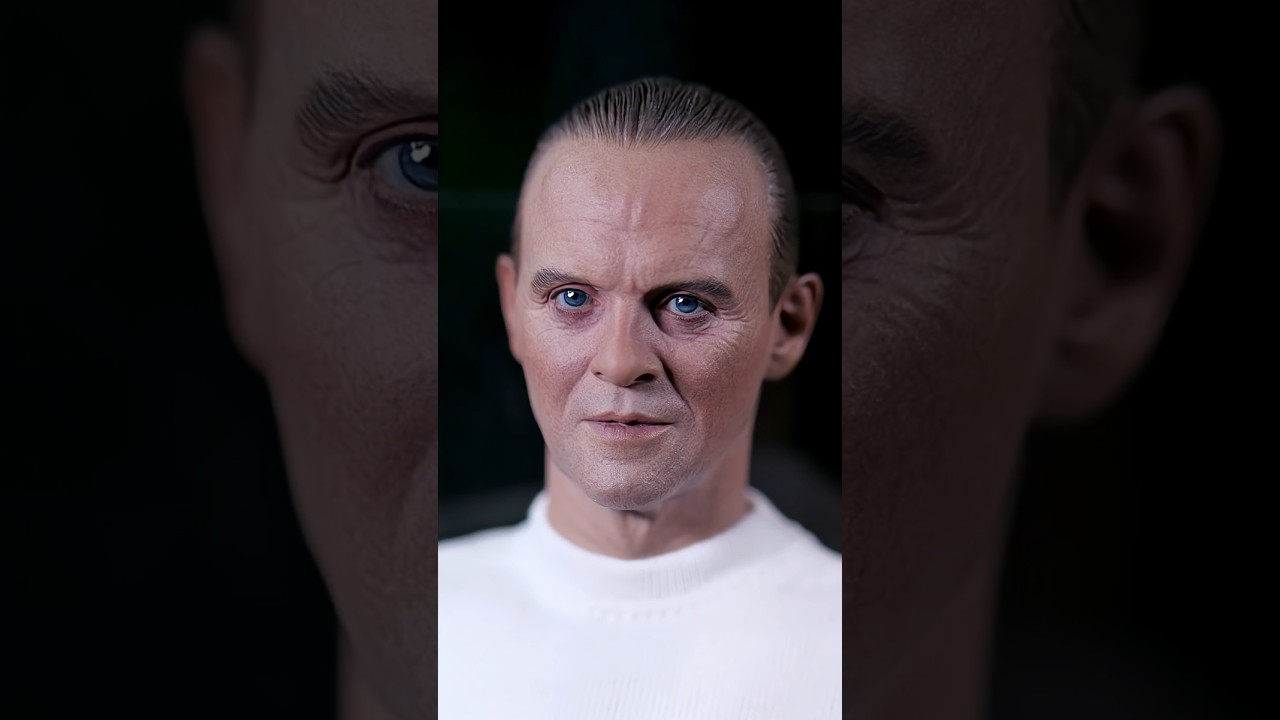 Hannibal Lecter figure custom Blitzway | new stand by Dari | Anthony Hopkins | scale like Hot toys