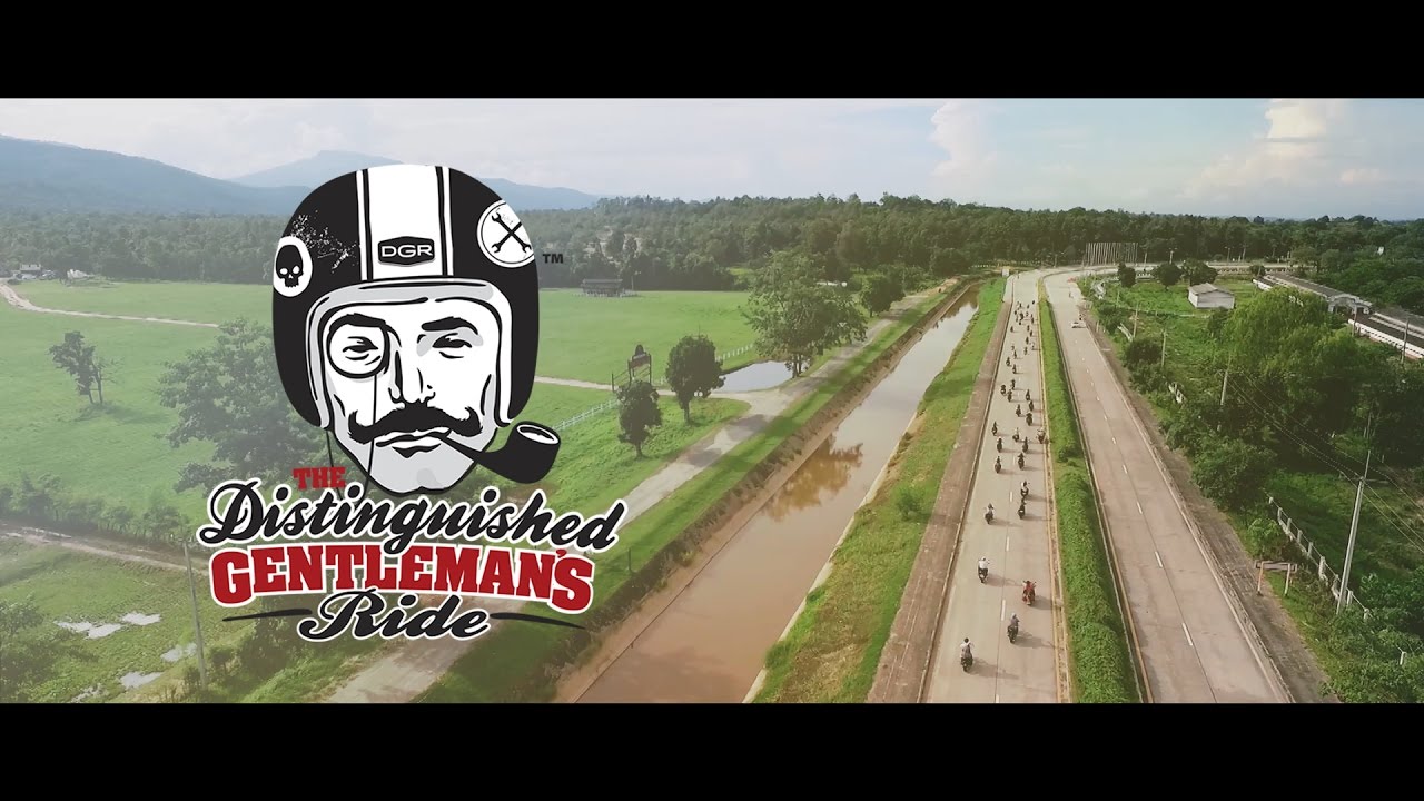 [DGR 2016 ChiangMai Thailand] Distinguished Gentleman's Ride