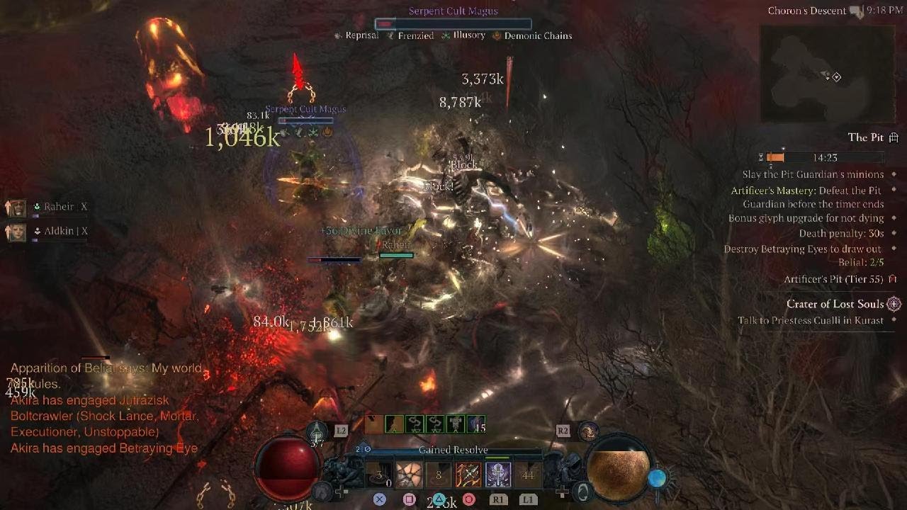 Diablo IV Paladin 3 days after Pit 55