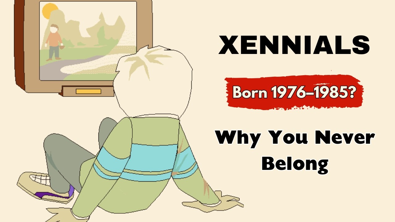 Xennials (1976–1985) – Why You Never Belong