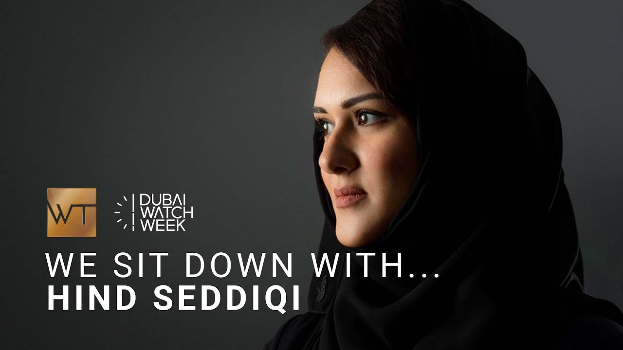 Dubai Watch Week 2021 Summary - Talking with Hind Seddiqi