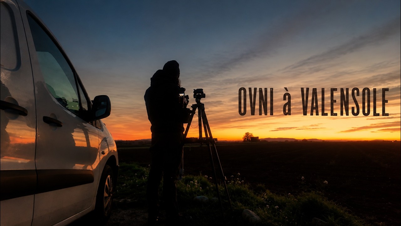 OVNI &Agrave; VALENSOLE : CE QUE J&rsquo;AI FILM&Eacute; &Agrave; 6H35 DU MATIN [ENQU&Ecirc;TE UFOLOGIQUE]