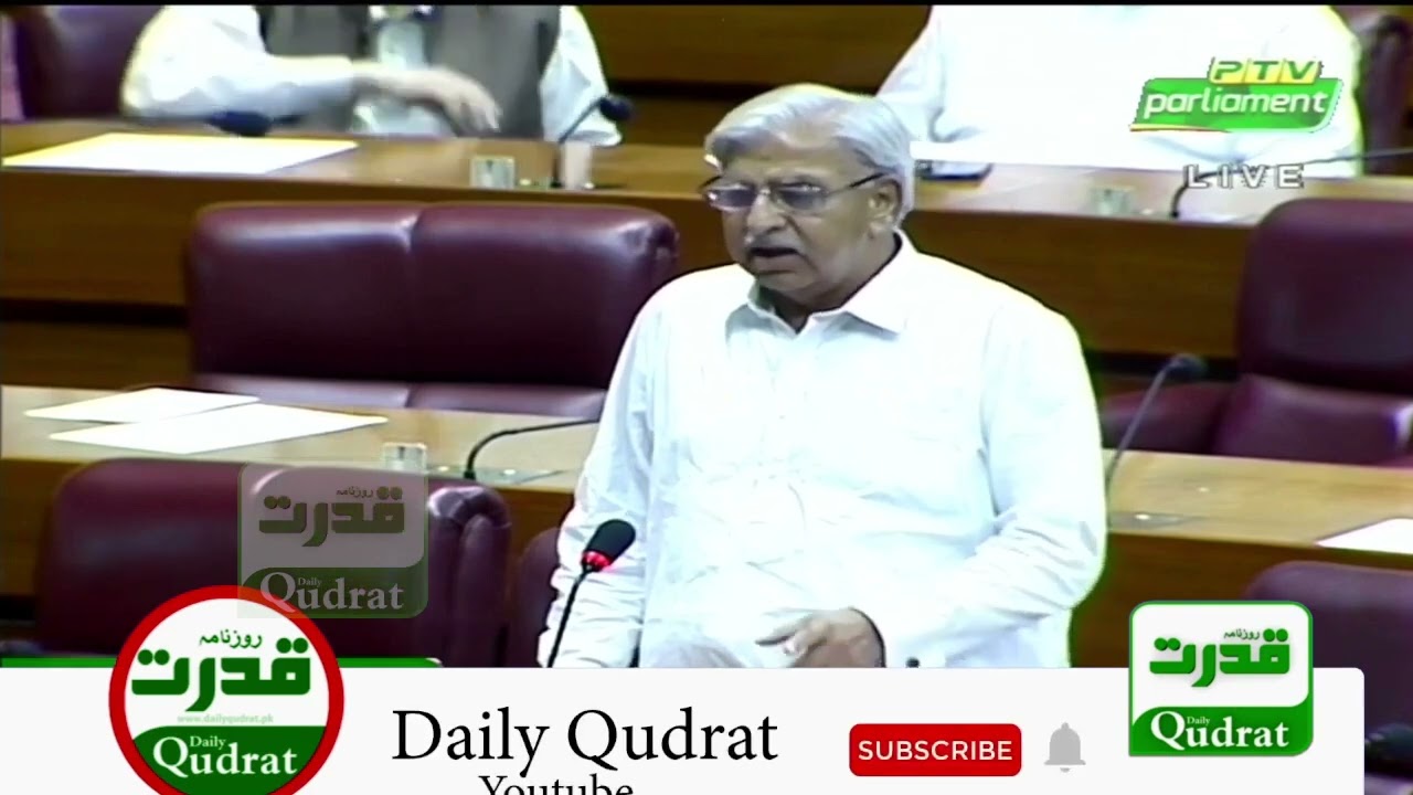 PTI MNA From Chichawatni Rai Hassan Nawaz Speech in National Assembly