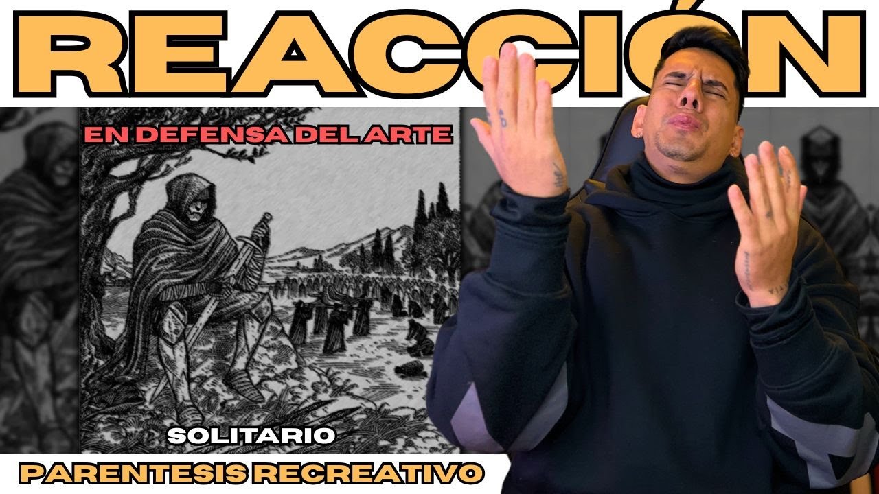 ARGENTINO REACCIONA // PARENTESIS RECRATIVO... -  SOLITARIO // UN DESCARADO TOTAL, LO AMO!!