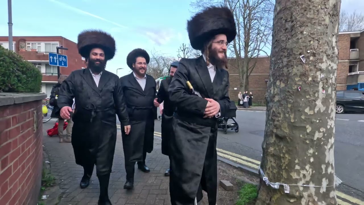 Purim in Stamford Hill, 3rd March 2026