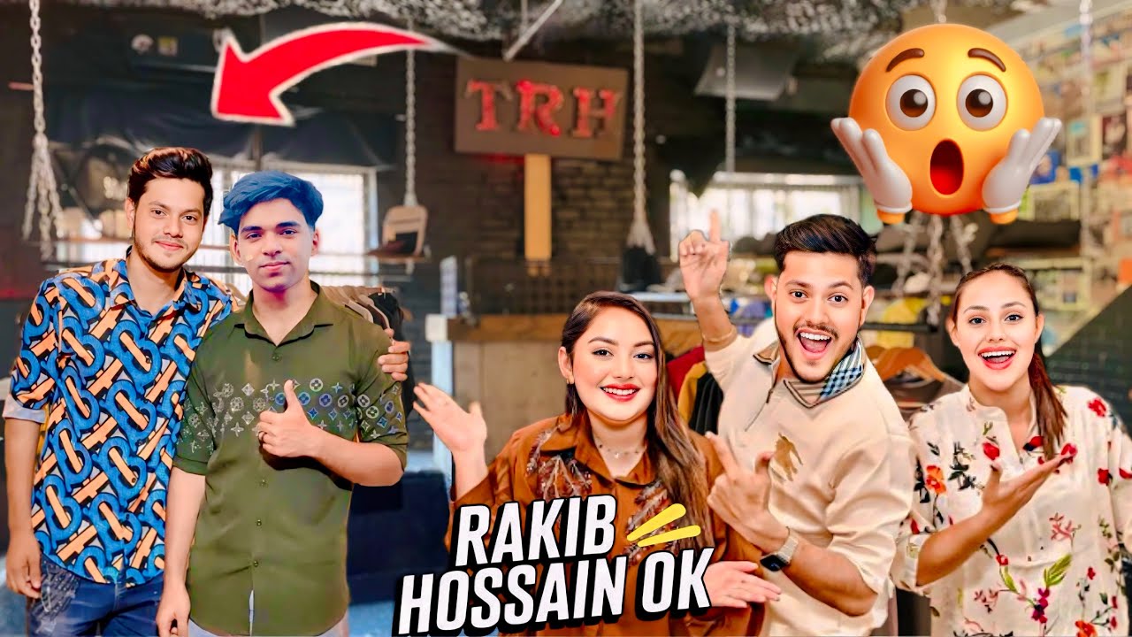 অবশেষে দেখা হয়ে গেল টিম রাকিব হোসাইন সাথে finally face to face team Rakib Hossain 
