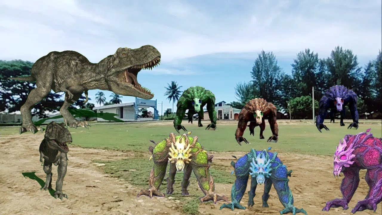 Temple run blazing sands in real life|| T-Rex and Anaconda in real life#temple