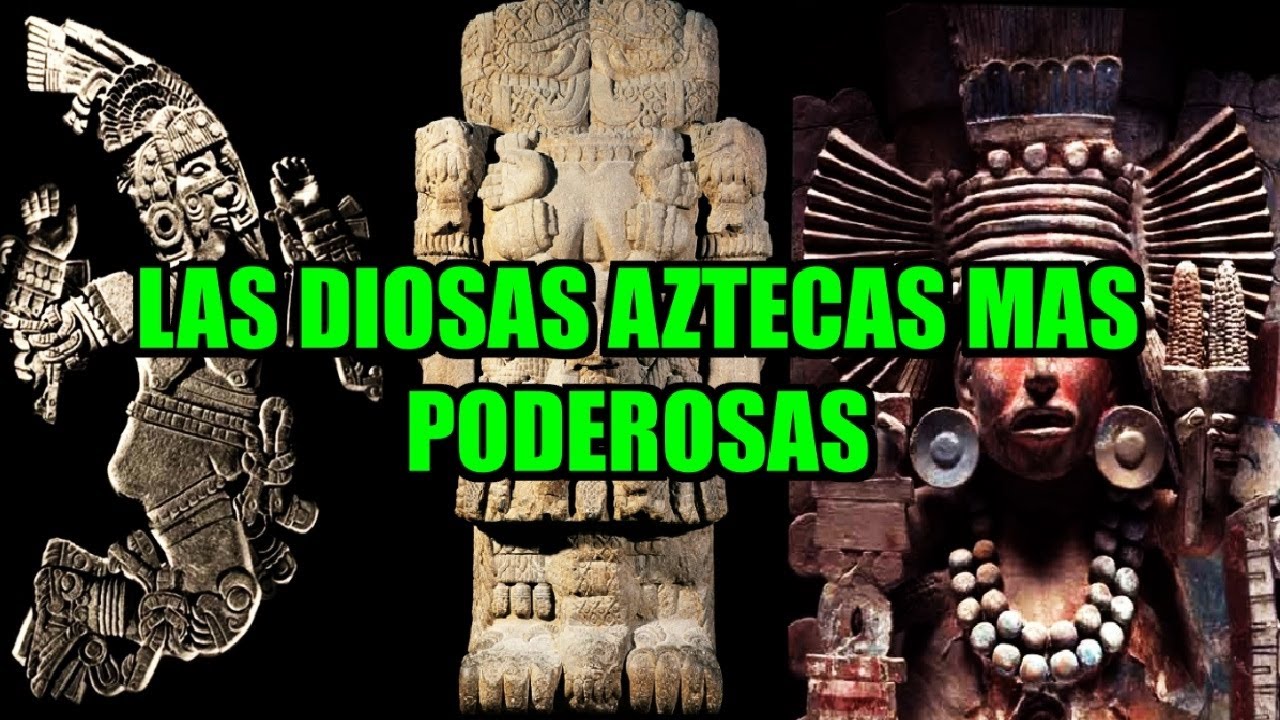 LAS DIOSAS AZTECAS Y SU LEGENDARIO LEGADO - TVM