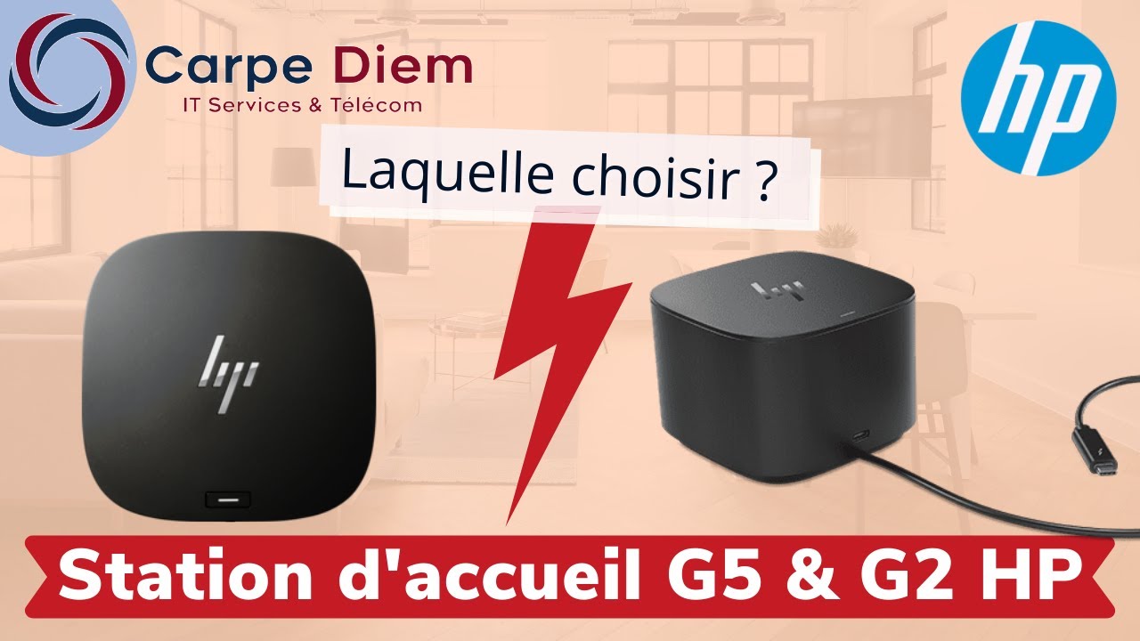 Une station d'accueil pour votre portable hp ?