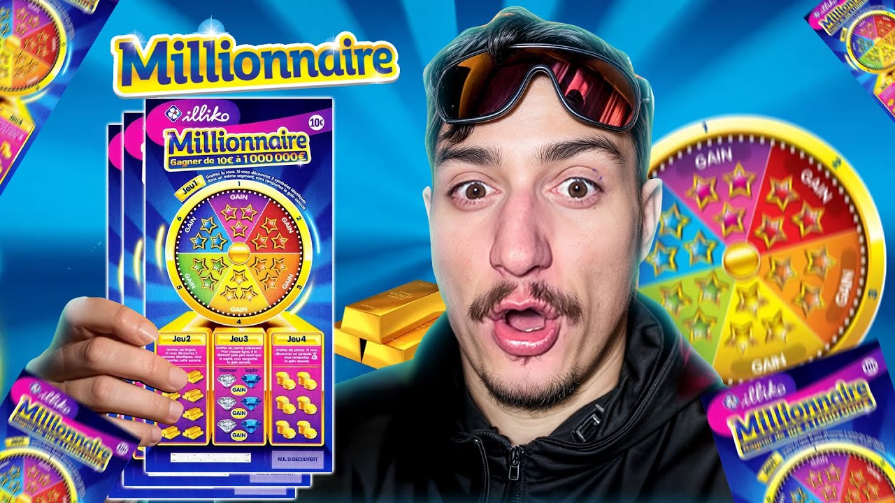 J&rsquo;ai gratt&eacute; des tickets MILLIONNAIRE (et j&rsquo;ai gagn&eacute;) 