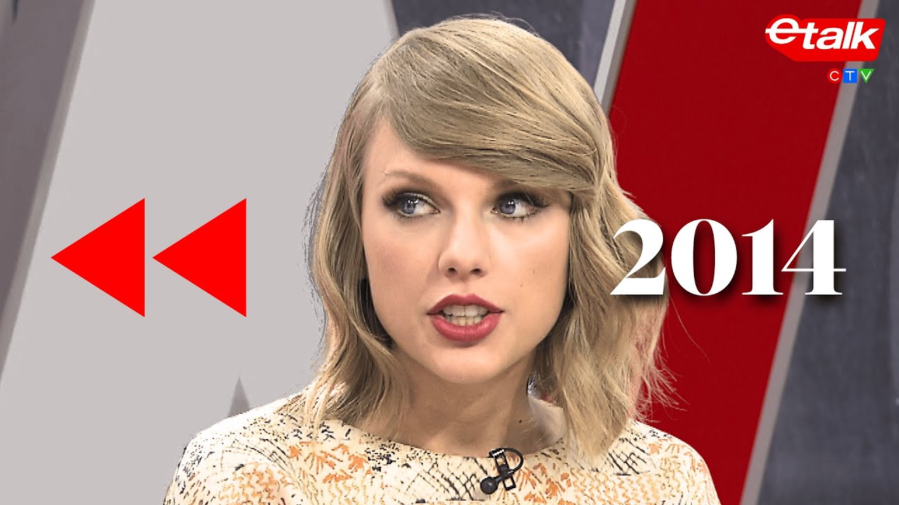 Taylor Swift '1989' Interview | Calling out paparazzi, her cat Meredith and departure from 'Red'