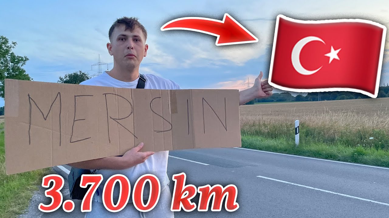 Per Anhalter in  die Türkei !