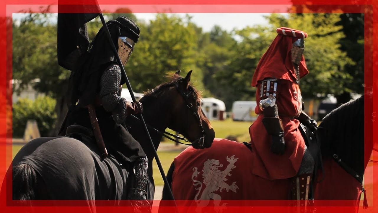 Nordic Knights tornespel skokloster