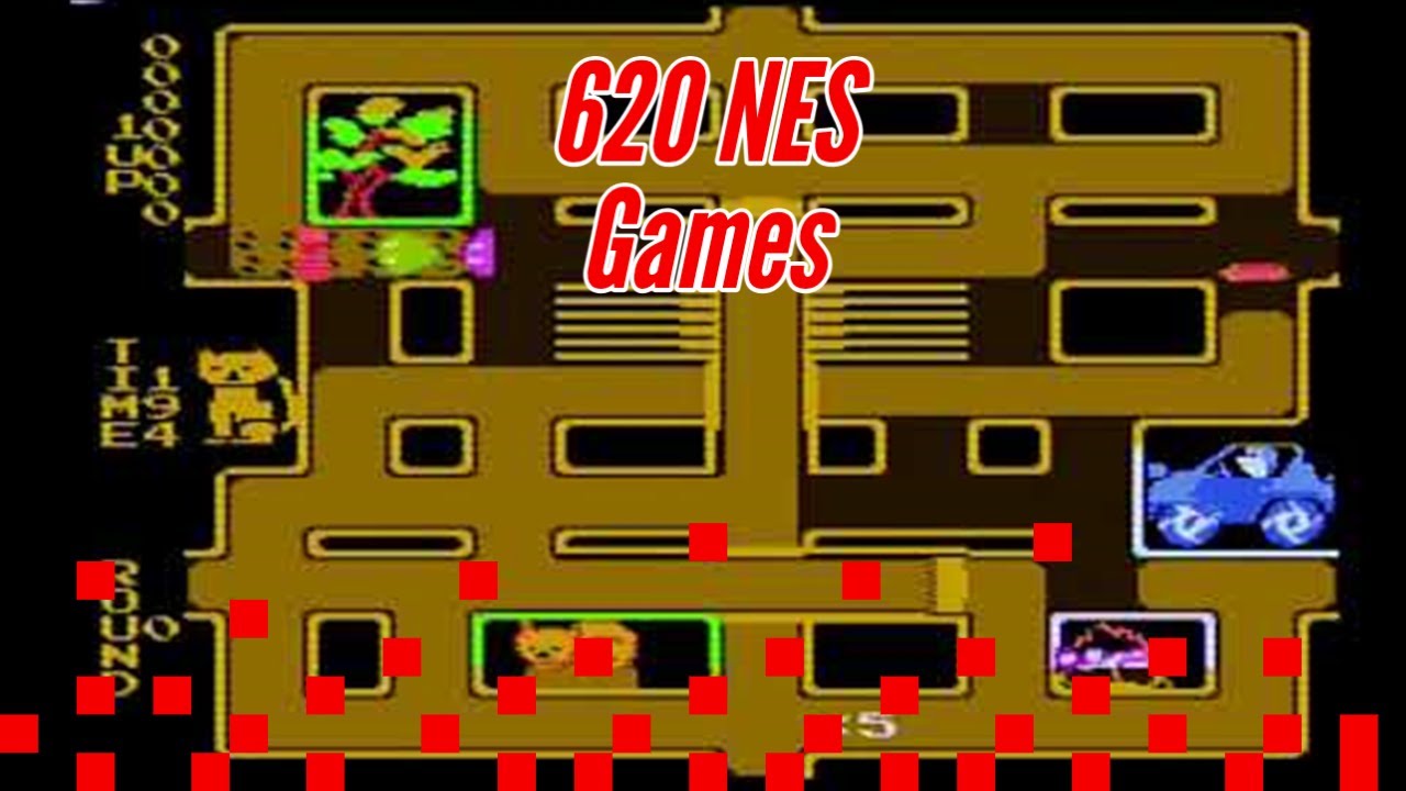 044 - 620 NES Games - Brush Roller