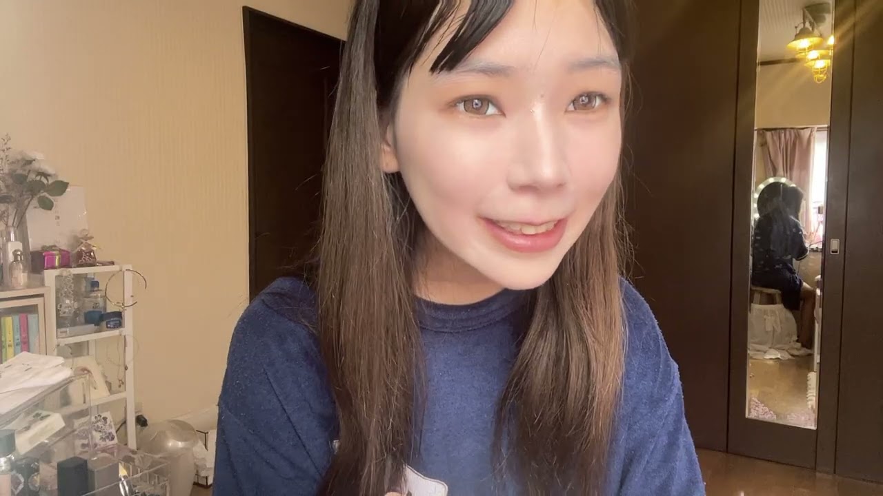 32歳子供部屋おばさんうつ病メイク動画撮ってみた