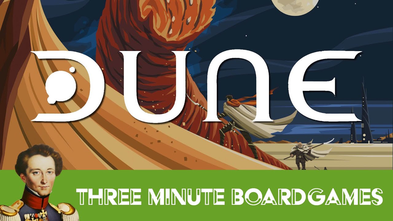 Dune in about 3 minutes