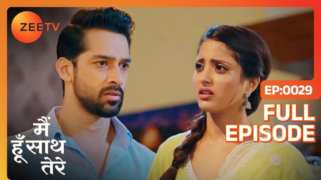 Aryaman ने क्यों किया Janvi की बातों को Ignore? | Main Hoon Saath Tere | Full Ep - 29 | @zeetv