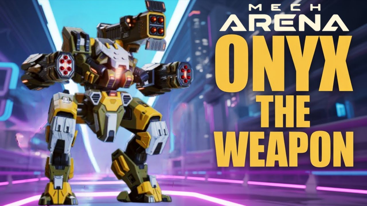 Mech Arena Onyx No Weapon Challenge | 10 Kills Insane Gameplay Walkthrough Part 1