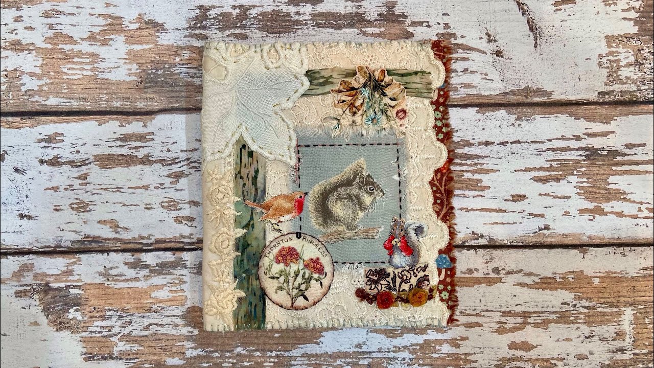 “Thornton Burgess, Textile Tales” - Book 3, Ep 1