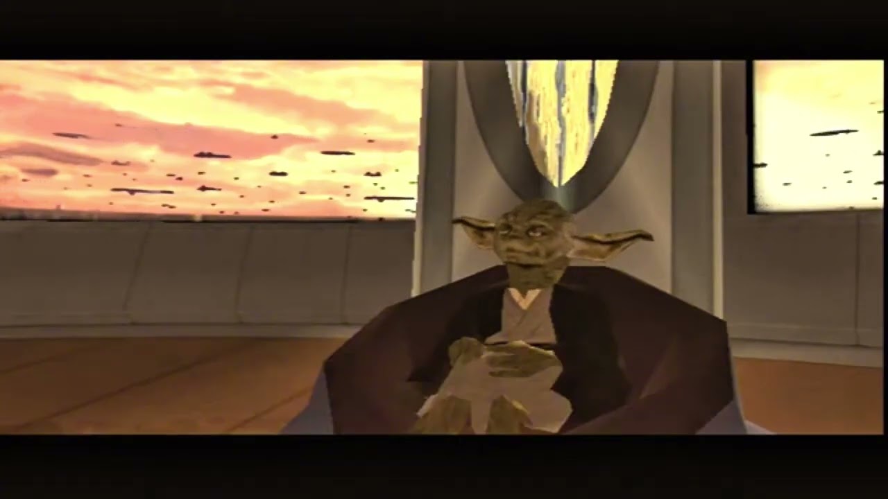 STAR WARS OBI-WAN mit Kommentar OG XBOX (GAMEPLAY)