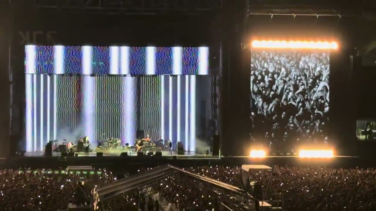 Skylines And Turnstiles - My Chemical Romance Live Chile 01/29/2026
