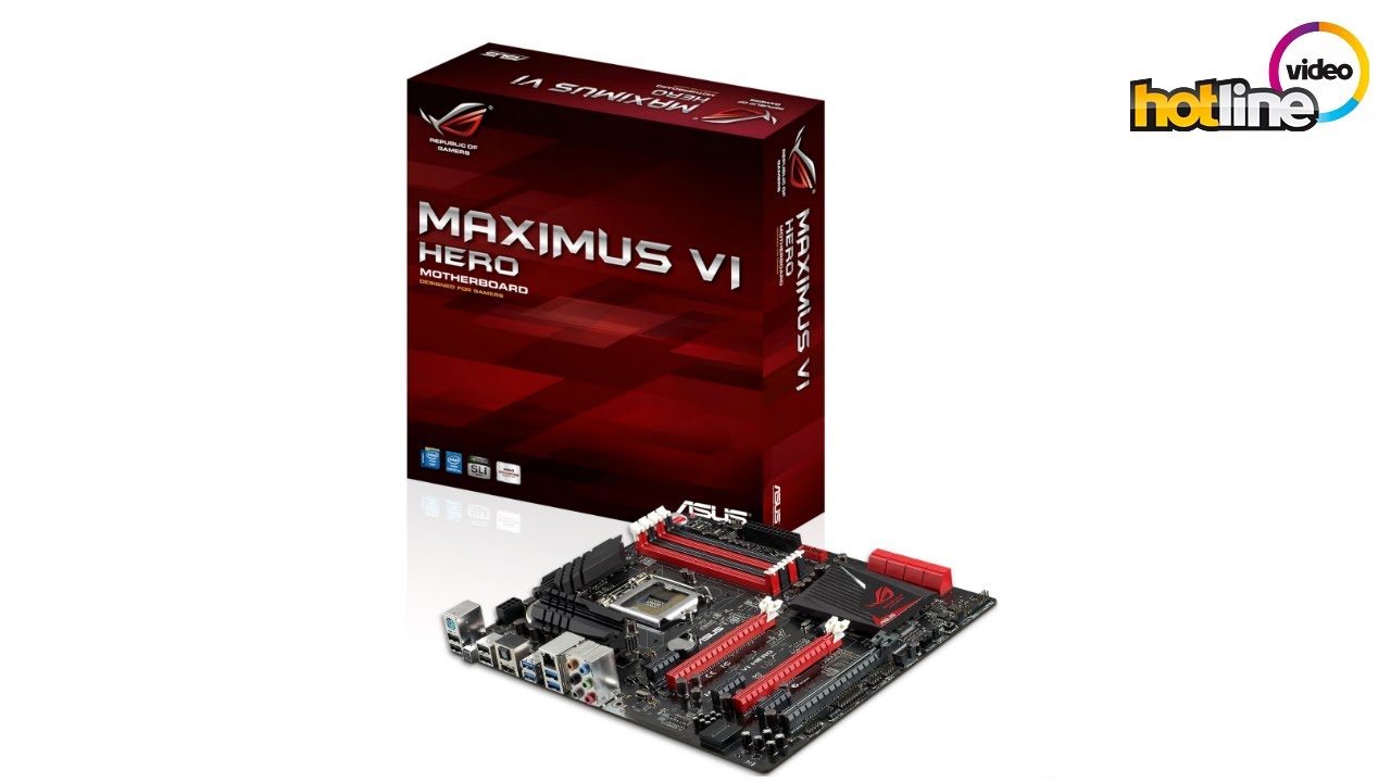 Обзор материнской платы ASUS Maximus VI Hero