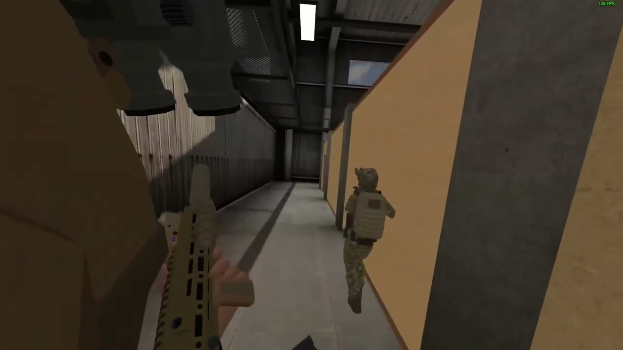 [Flow] Tactical Assault VR - Building New Training Scars