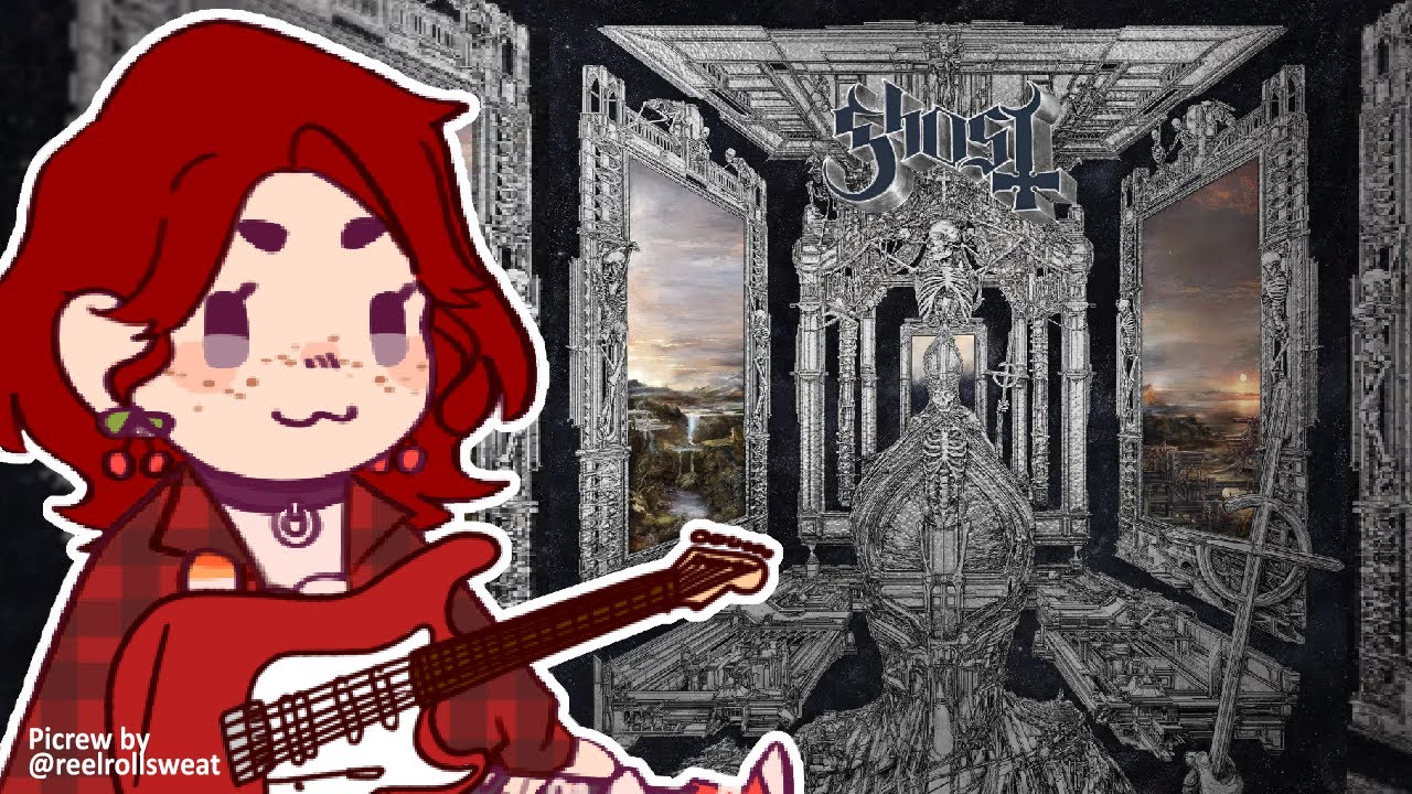 Ghost - Lachryma (Guitar Cover)
