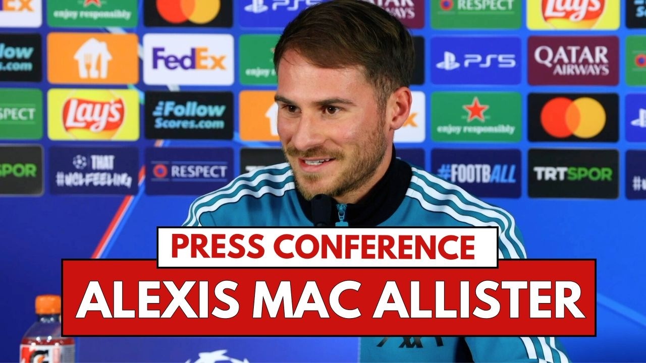 Алексис Мак Аллистер о переговорах по контракту с «Ливерпулем», форме команды и надеждах на Лигу ...