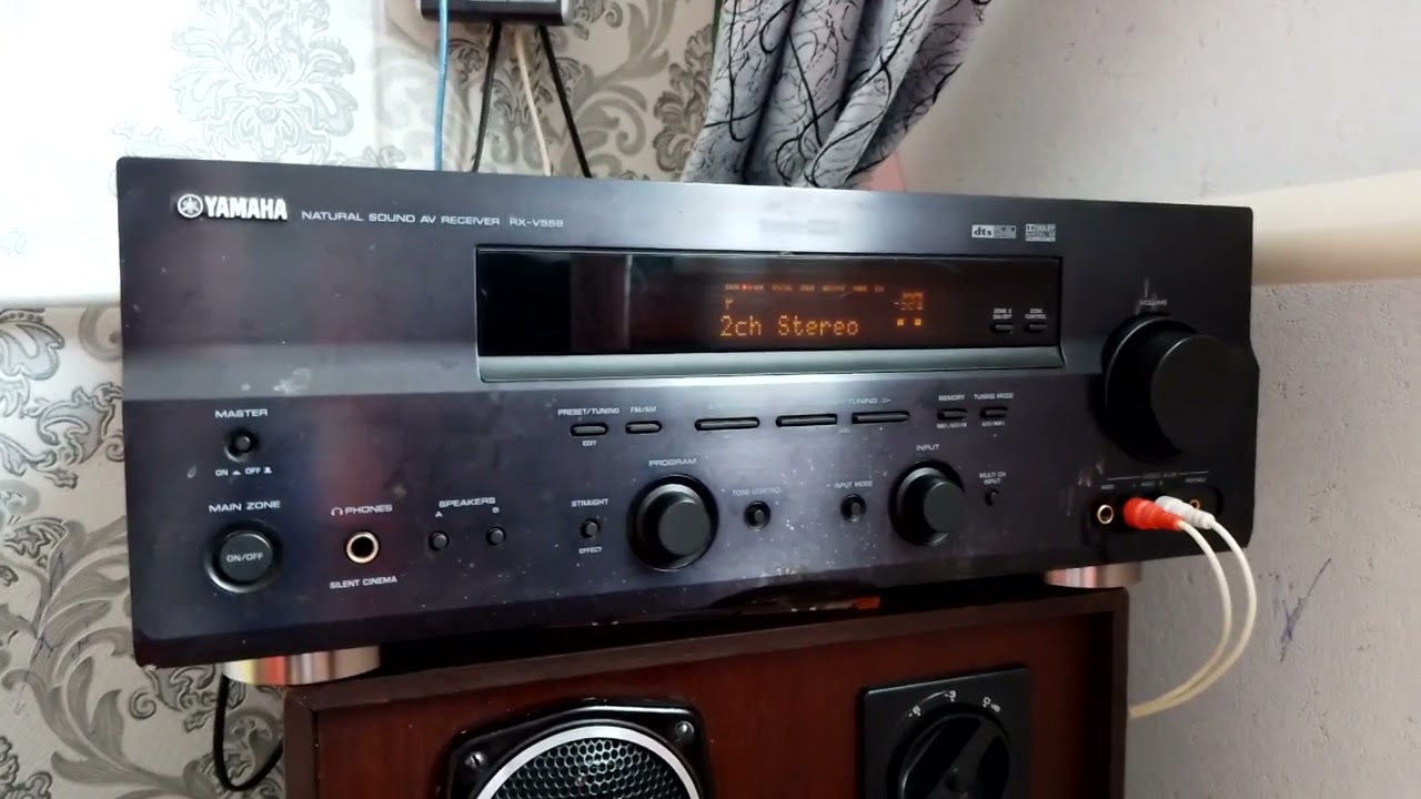 Ресивер Yamaha rx v559