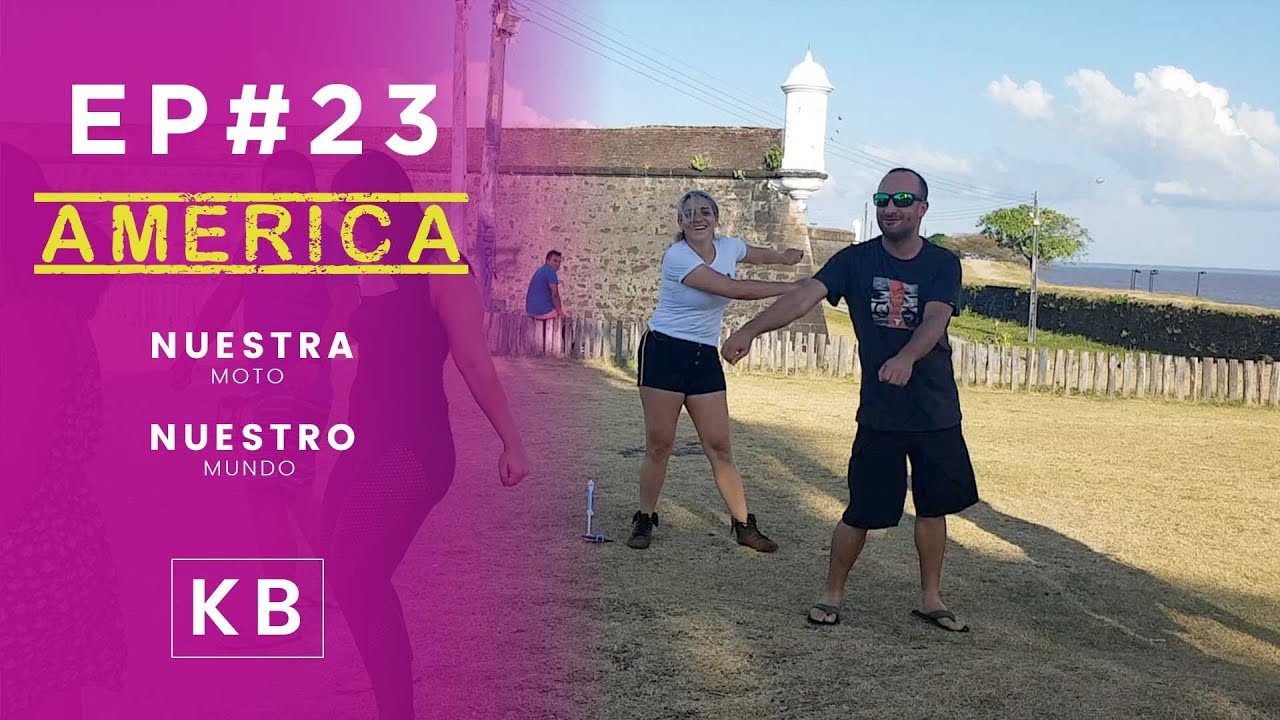 Cruzar el Amazonas con la moto, de Belem a Macapa - Ep#23 - Vuelta al Mundo en Moto