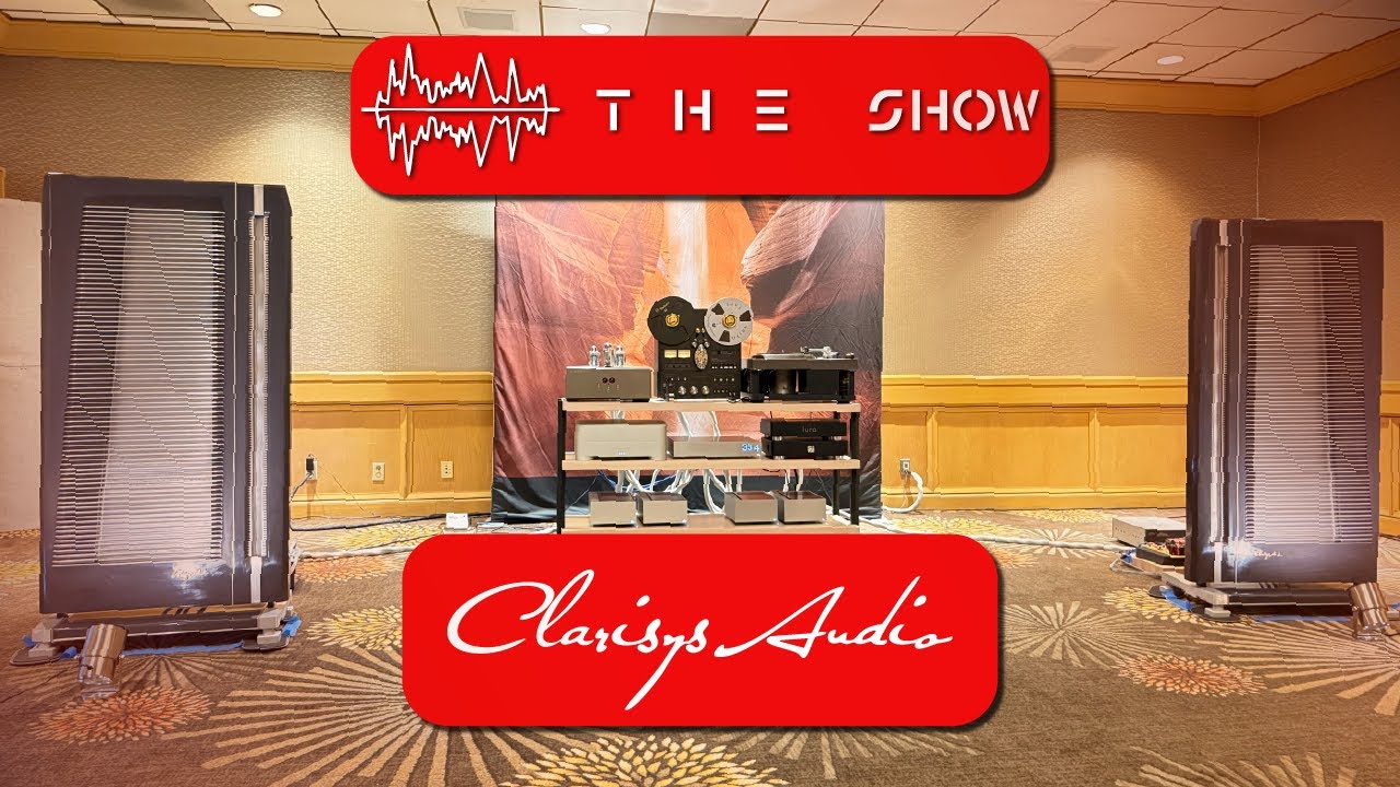 Clarisys Ribbon Loudspeakers Solve One Big Problem | T.H.E. Show SoCal 2025