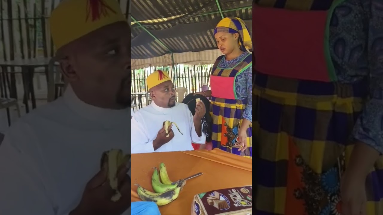 Hawataki nile ndizi kwa amani 😂😂 #shorts #shortvideo #short #foodie #justforfun #youtubeshorts