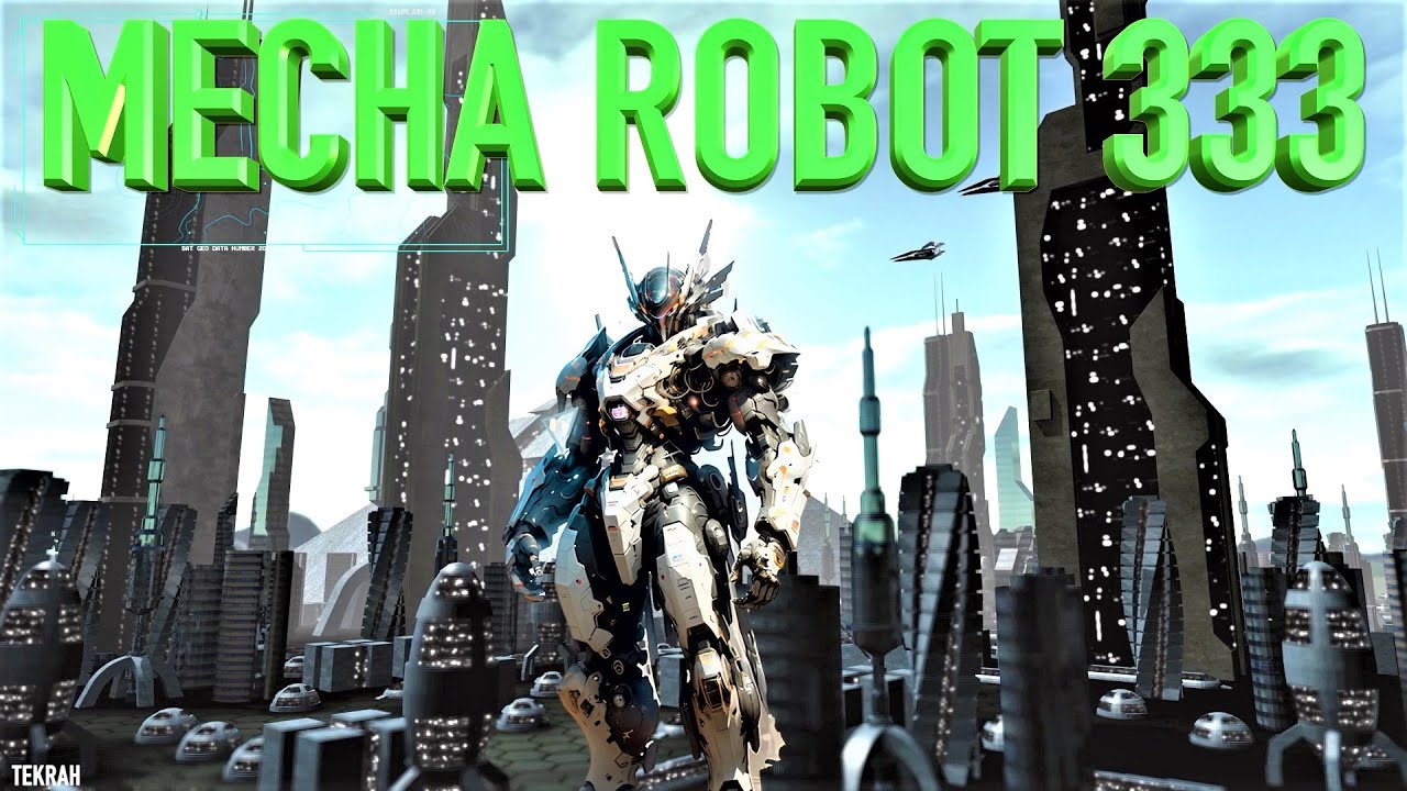 MECHA ROBOT 333 / CINEMATIC TECHNO / DARK ELECTRONICA / CONCENTRATE / FUTURE ELECTRO / CYBERPUNK