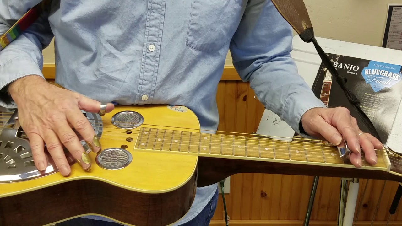 Chord Basics for the Resonator Guitar (Dobro)