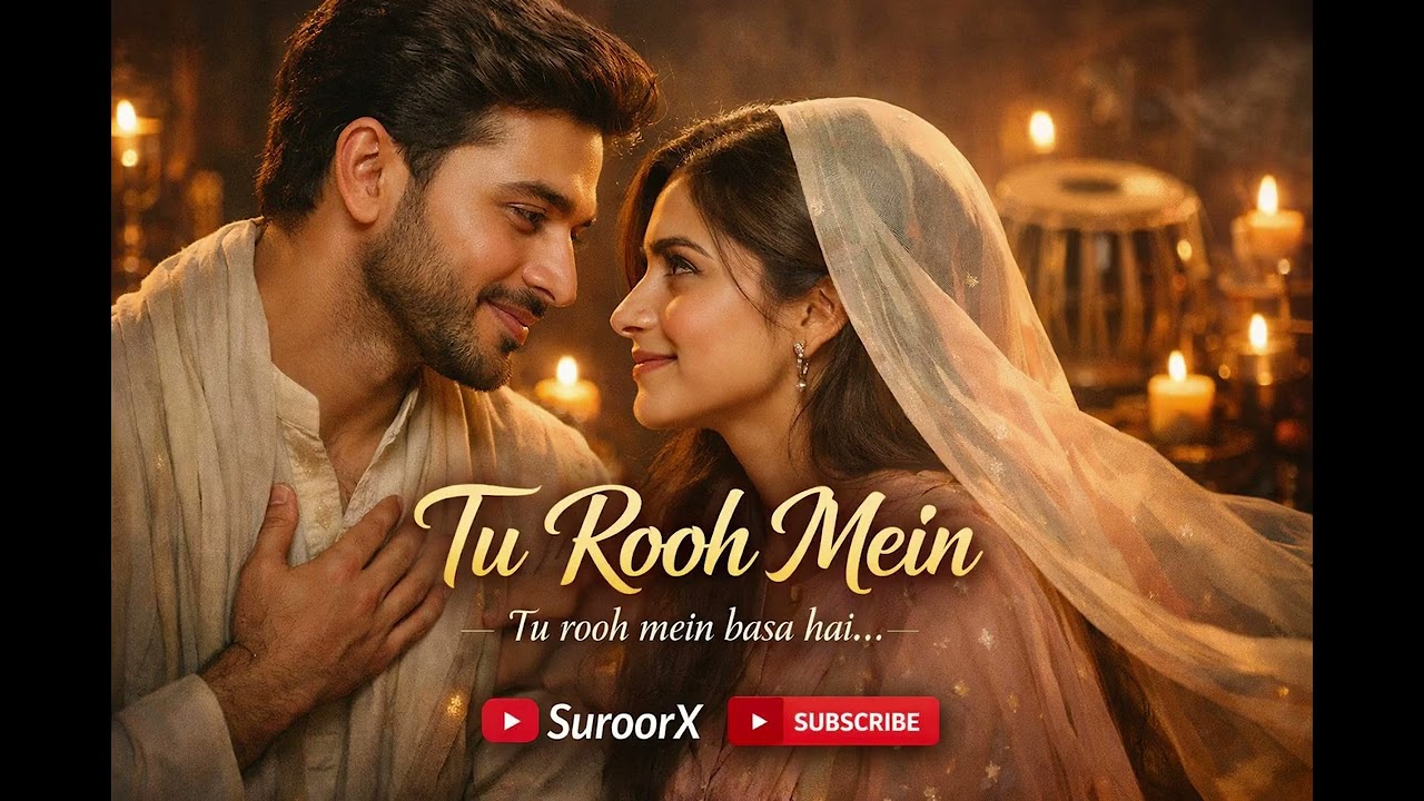 Tu Rooh Mein | Official Song | Heart-Touching Vibes