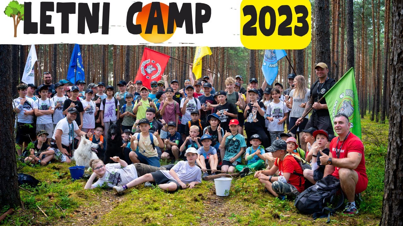 Młoda Wataha letni camp 2023#mloda #wataha #oboz