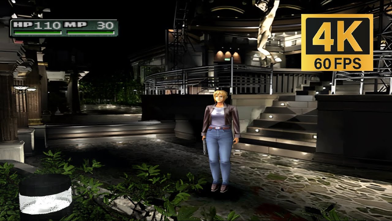 Parasite Eve 2 Gameplay Duckstation 4K/30FPS (HD Texture Pack) en Español
