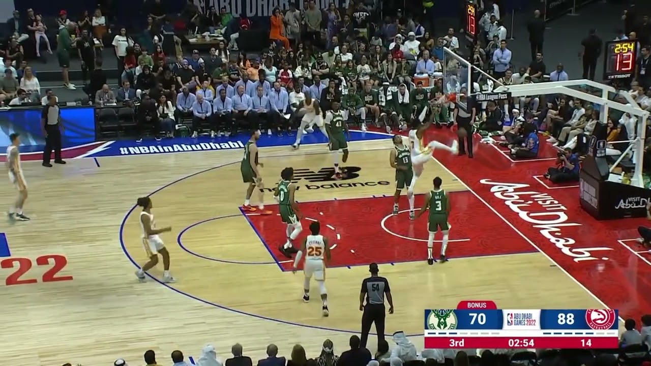 Dunk of the Night: Onyeka Okongwu - October 8, 2022