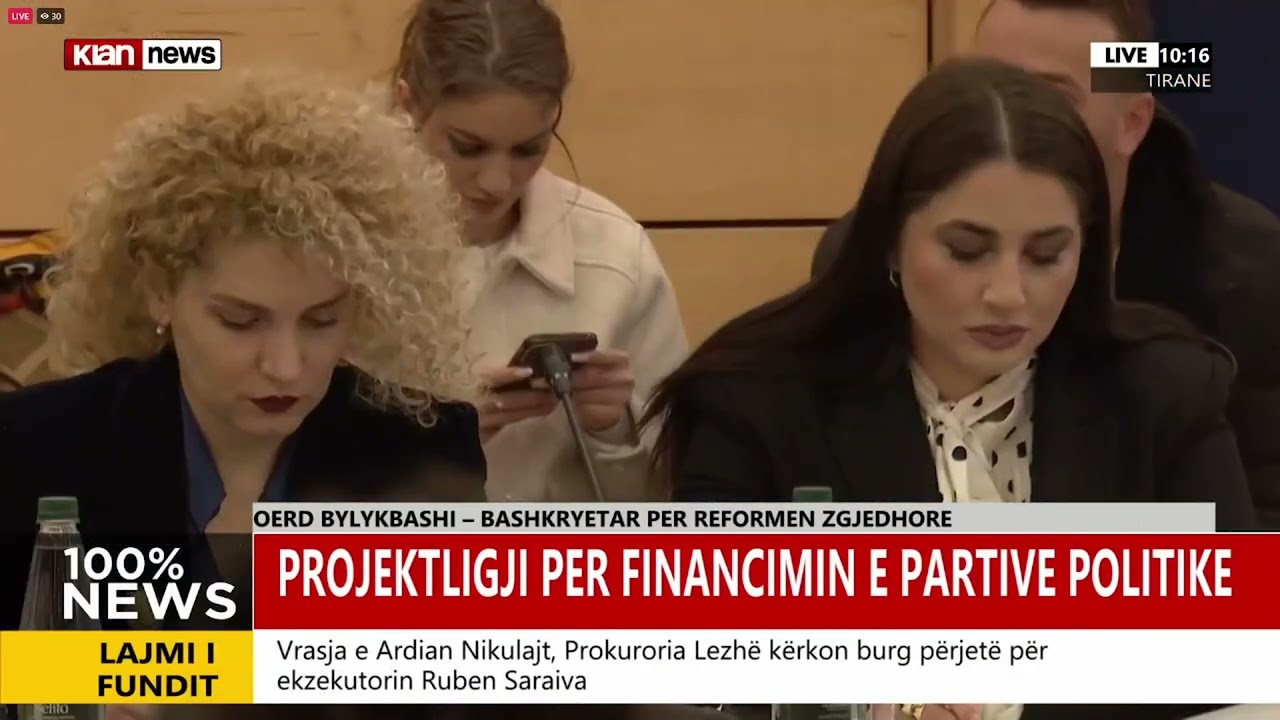 Damian  Gjiknuri: Financimi i partive politike prioritet për anëtarësimin