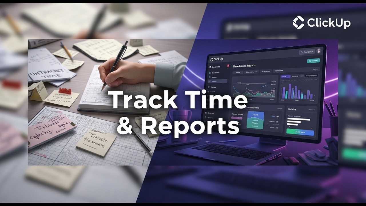 Use ClickUp Time Tracking Reports [Expert-Backed]